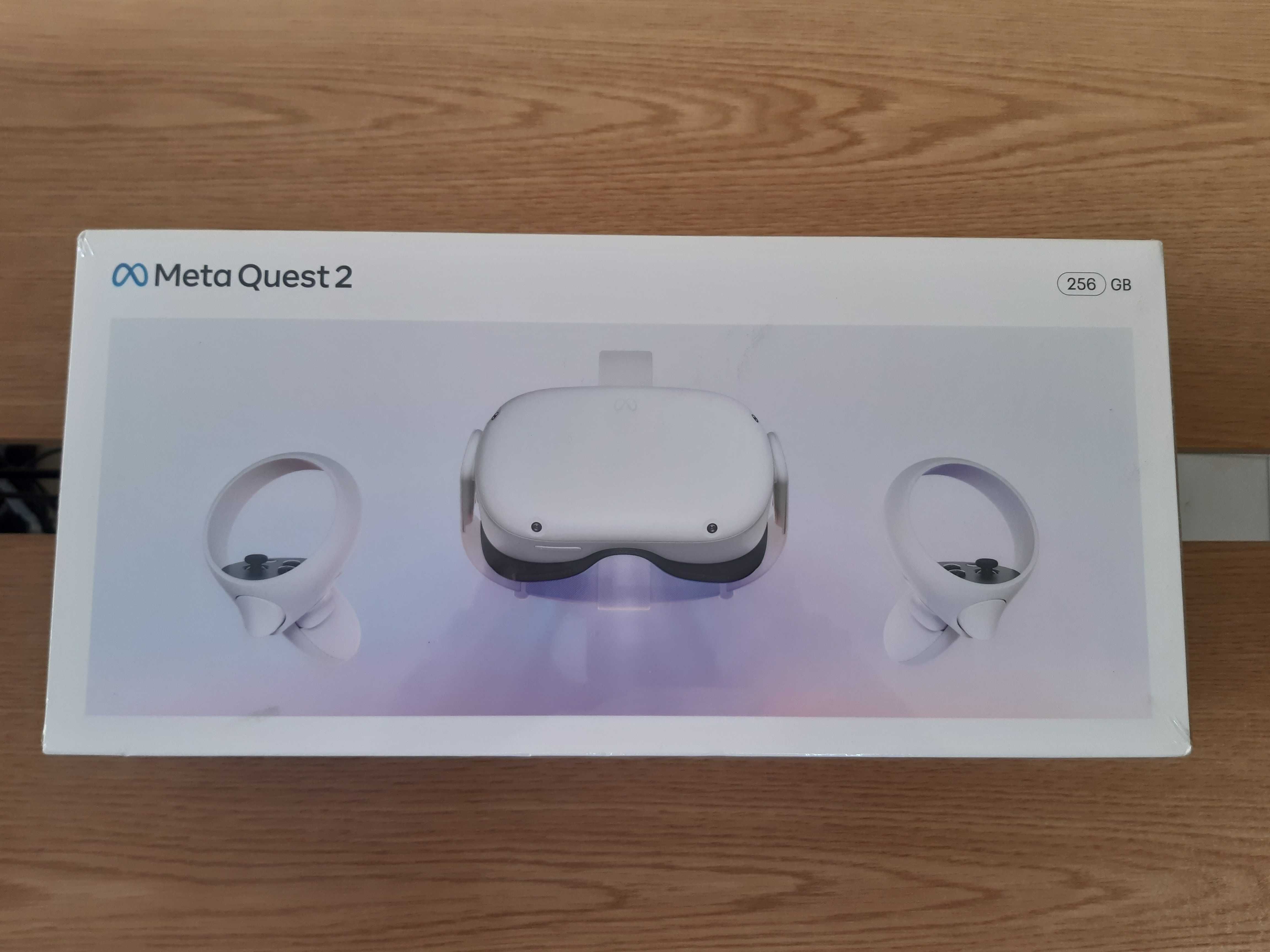 Óculos de realidade virtual Meta Quest 2 256GB Novos a estrear