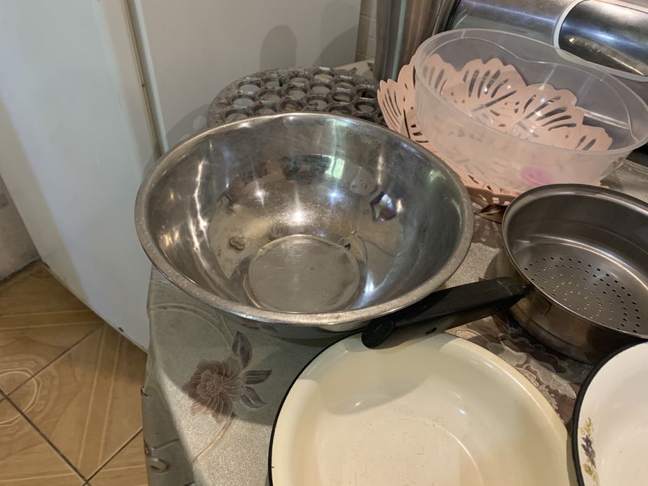 Миски ,кастрюли срочно