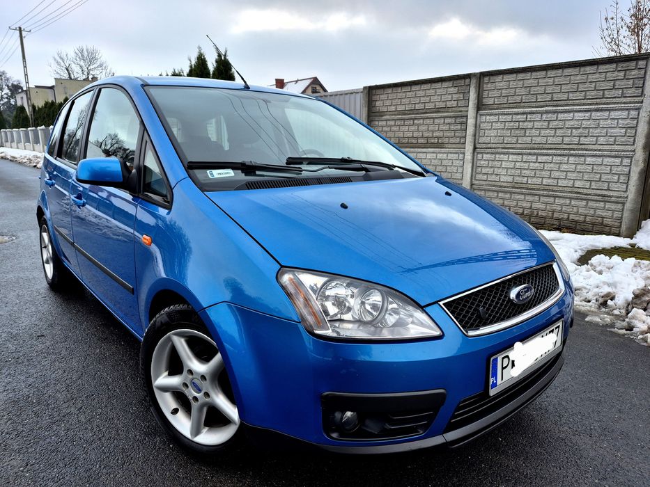 Rodzinny C-Max 1.8 Gaz Sekwencja Klimatyzacja Zarejestrowany