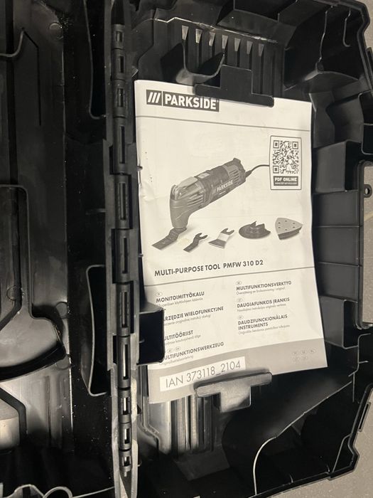 Urzadzenie wielofunkcyjne Parkside