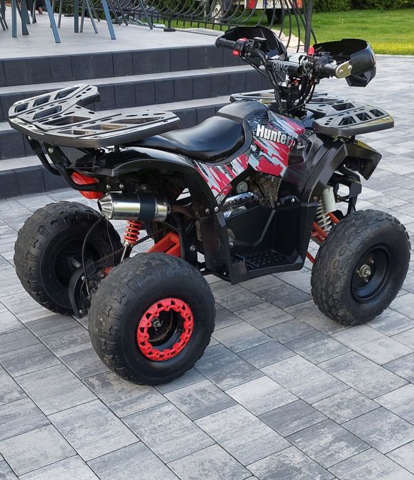 Quad Phyton 125cc