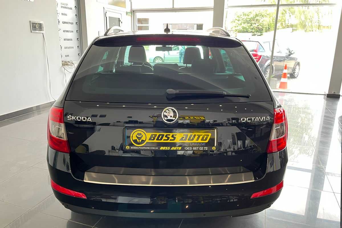 Skoda Octavia 2015
