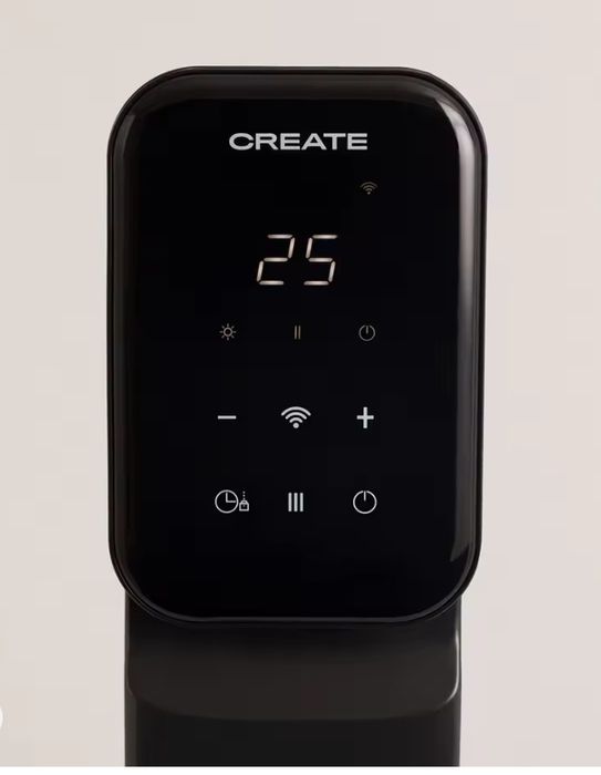 Aquecedor elétrico a óleo com WIFI 
Radiador elétrico a óleo com Wi-Fi