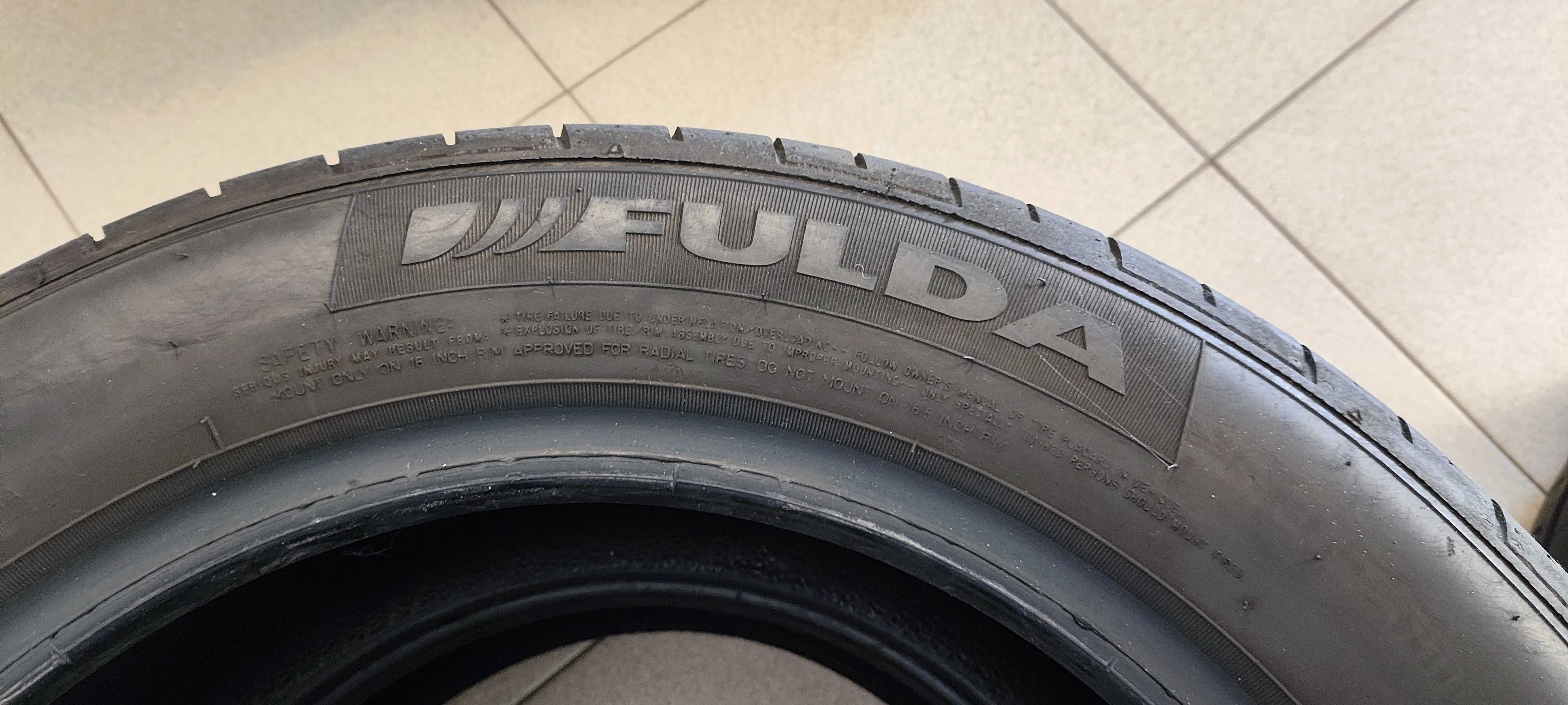 Opony letnie Fulda EcoControl 205/55 R16, 13/24r oraz 42/23r.