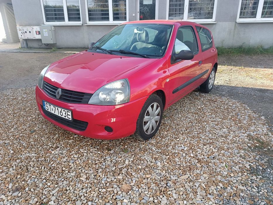 Renault Clio Pierwszy Właściel Van