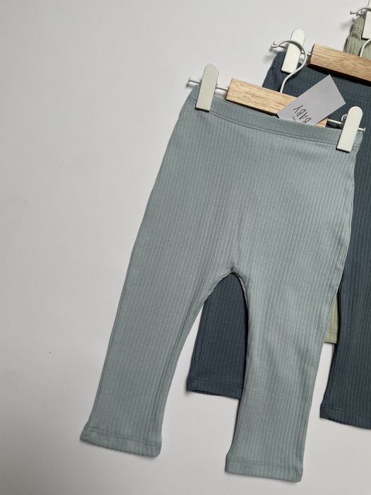 74 80 George 5pak legginsów prążkowane legginsy prążkowana bawełna