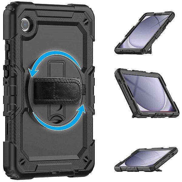 Tech-Protect Solid360 Galaxy Tab A9/8.7 X110 / X115 Black