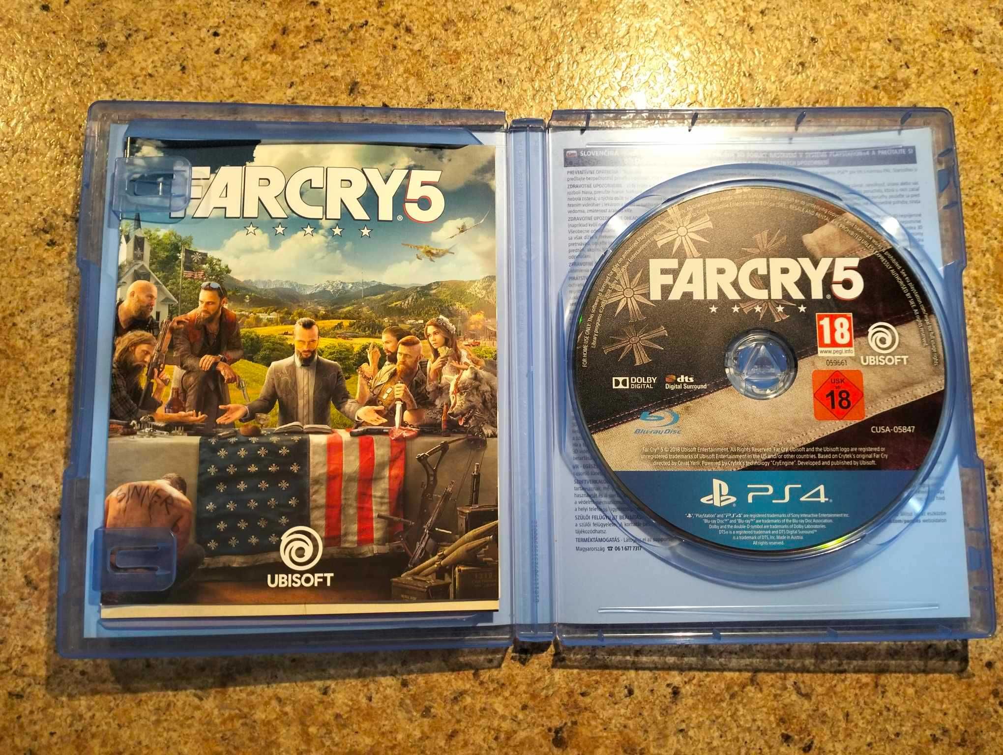 Gra FAR CRY 5 PS4(kompatybilna z PS5)