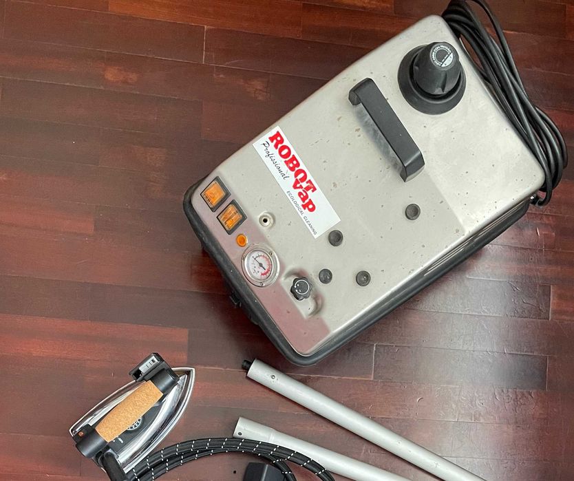 Maquina limpeza + ferro - a vapor profissional - Vap profissional