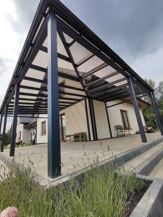 PROMOCJA Poliwęglan lity bezbarwny/dymiony/opal/antracyt 5 mm 3 do 6 m