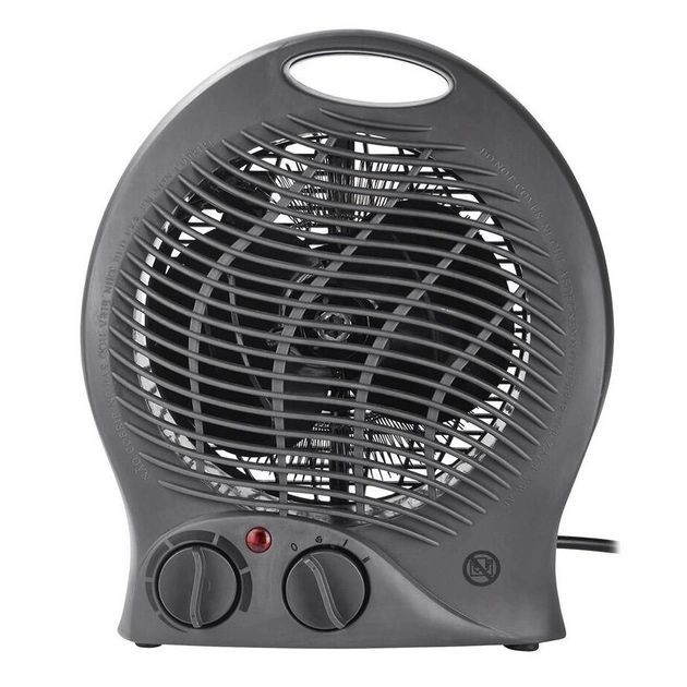 Тепловентилятор Silver Crest Fan Heater 1000-2000 Вт