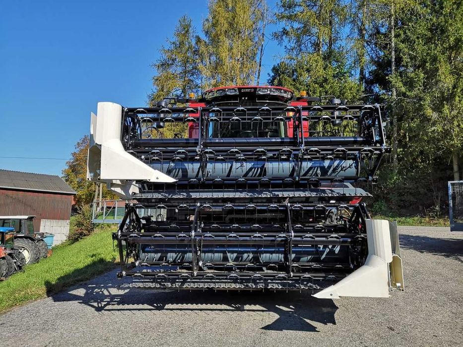 Cressoni CRX heder składany do zboża, rzepaku, FLEX