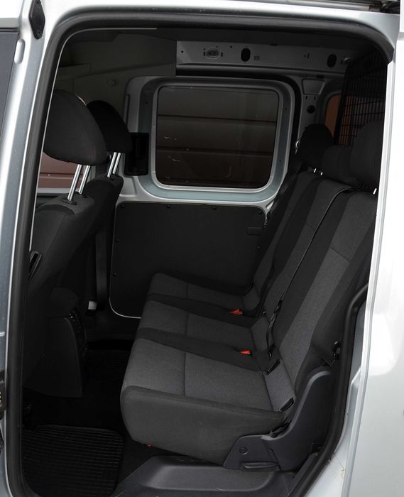 Volkswagen Caddy IV 2.0TDI 102KM Zarej w PL Osobowy Klimatronic Serwis