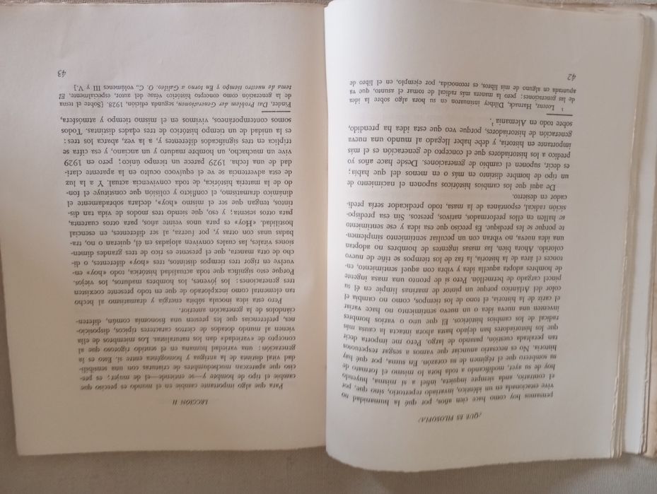 José Ortega Y Gasset - Que és Filosofia?