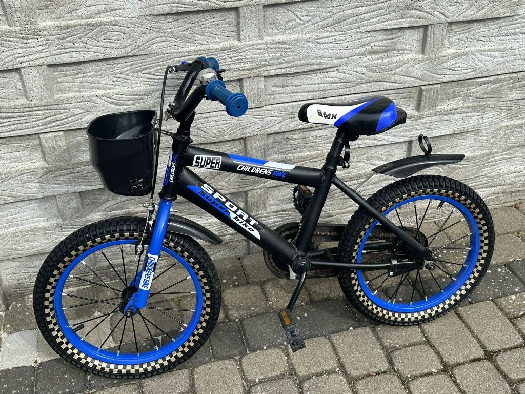 Rower BmX Super Sport  Childrens 16 cali