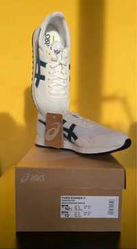 Buty Sneakersy ASICS Tiger Runner II r. 44,5 Biały/niebieski