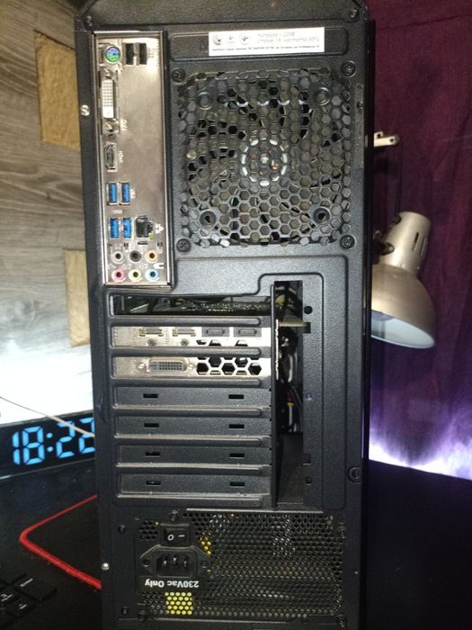 Продам компьютер i5 9400f Rx580 (8gb)