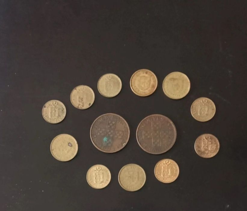 Conjunto de Moedas