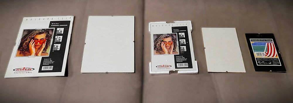 Molduras de Clip anos 90