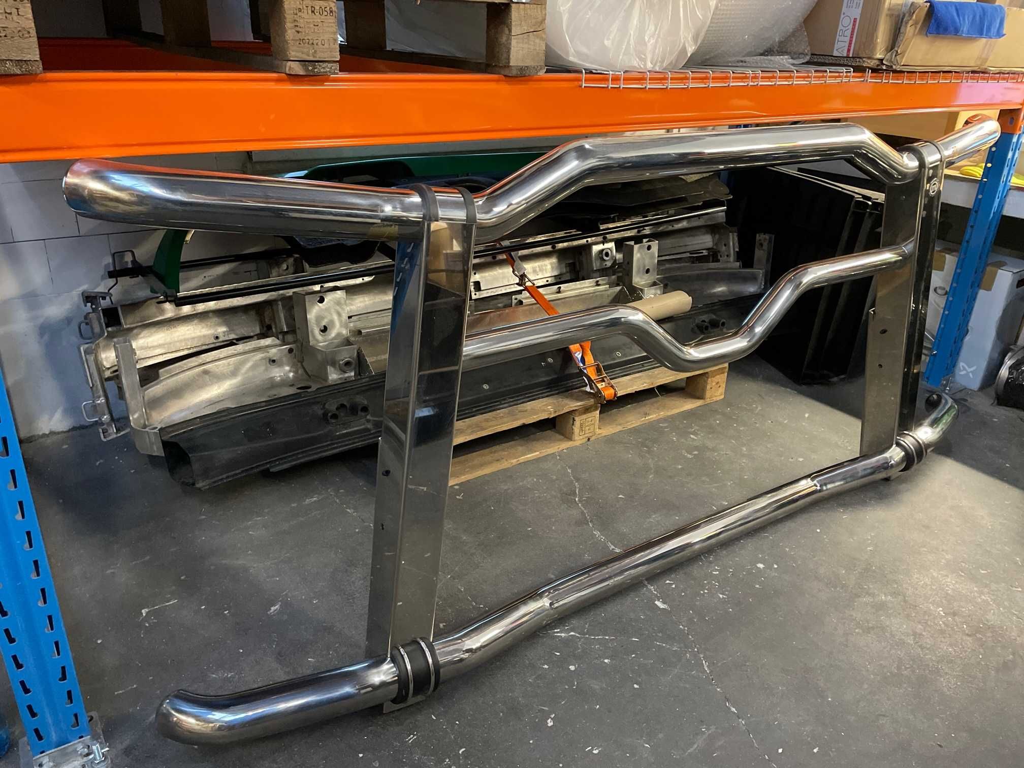 Orurowanie przednie kangur Bullbar Renault T Range gamma Metec Nowy