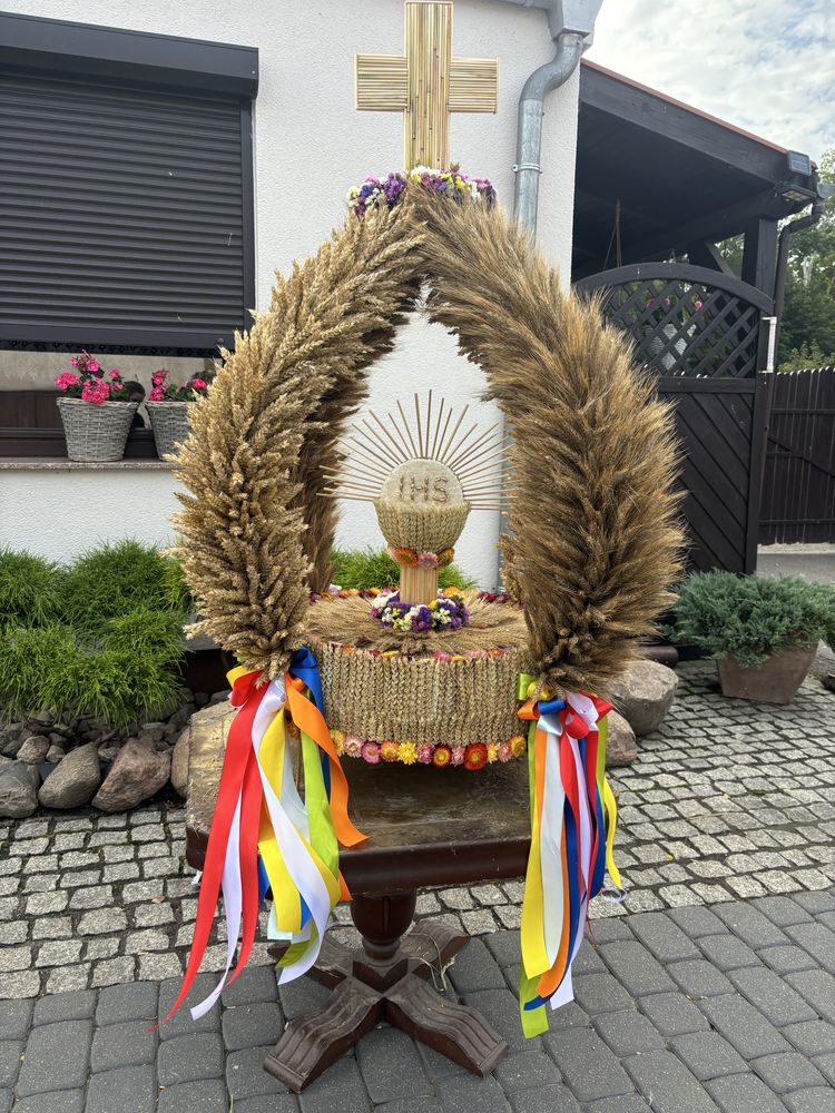 Wieniec dożynkowy