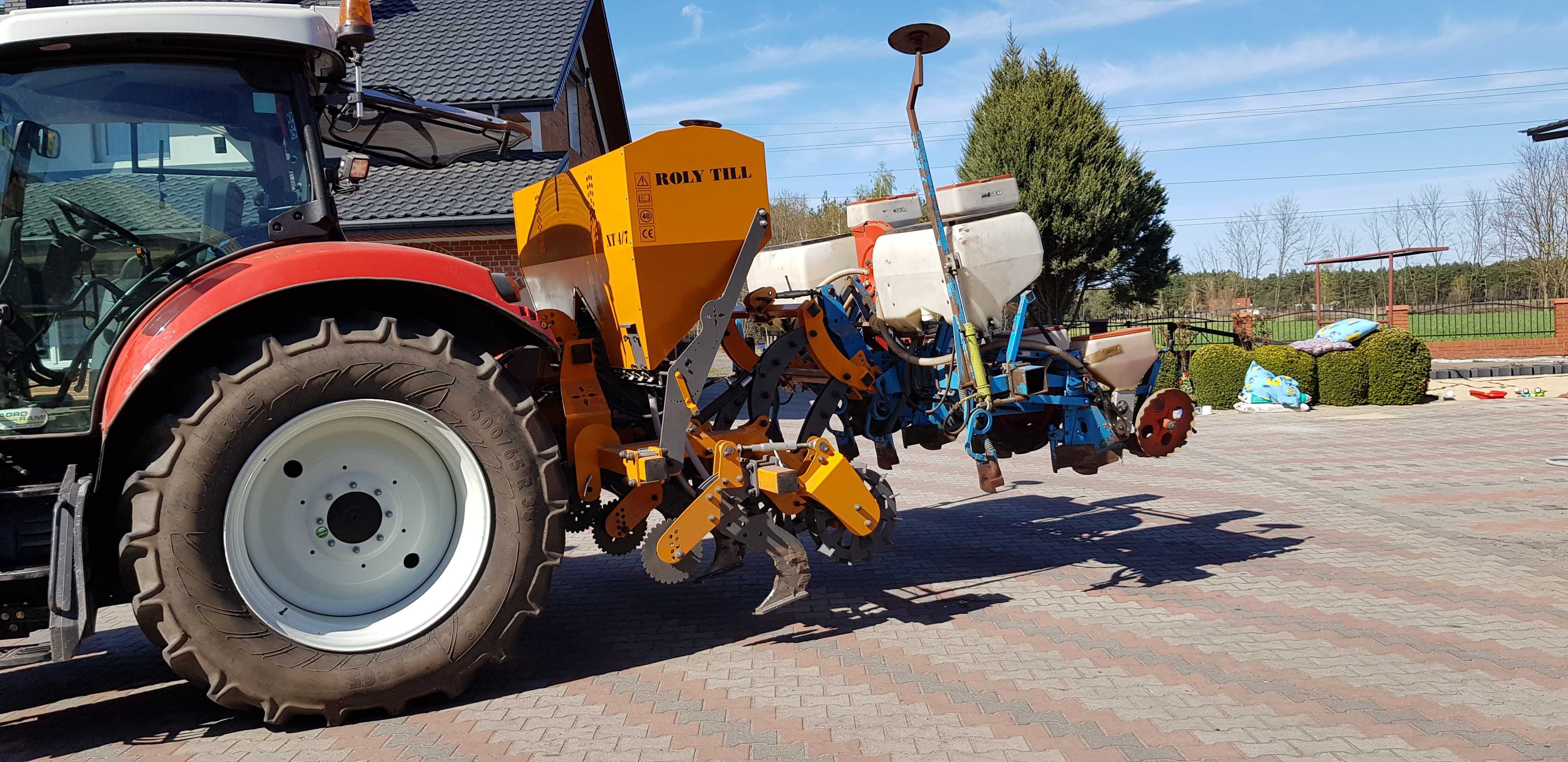 ROLY TILL XT4 agregat do siewu pasowego strip till uprawa pasowa kuhn