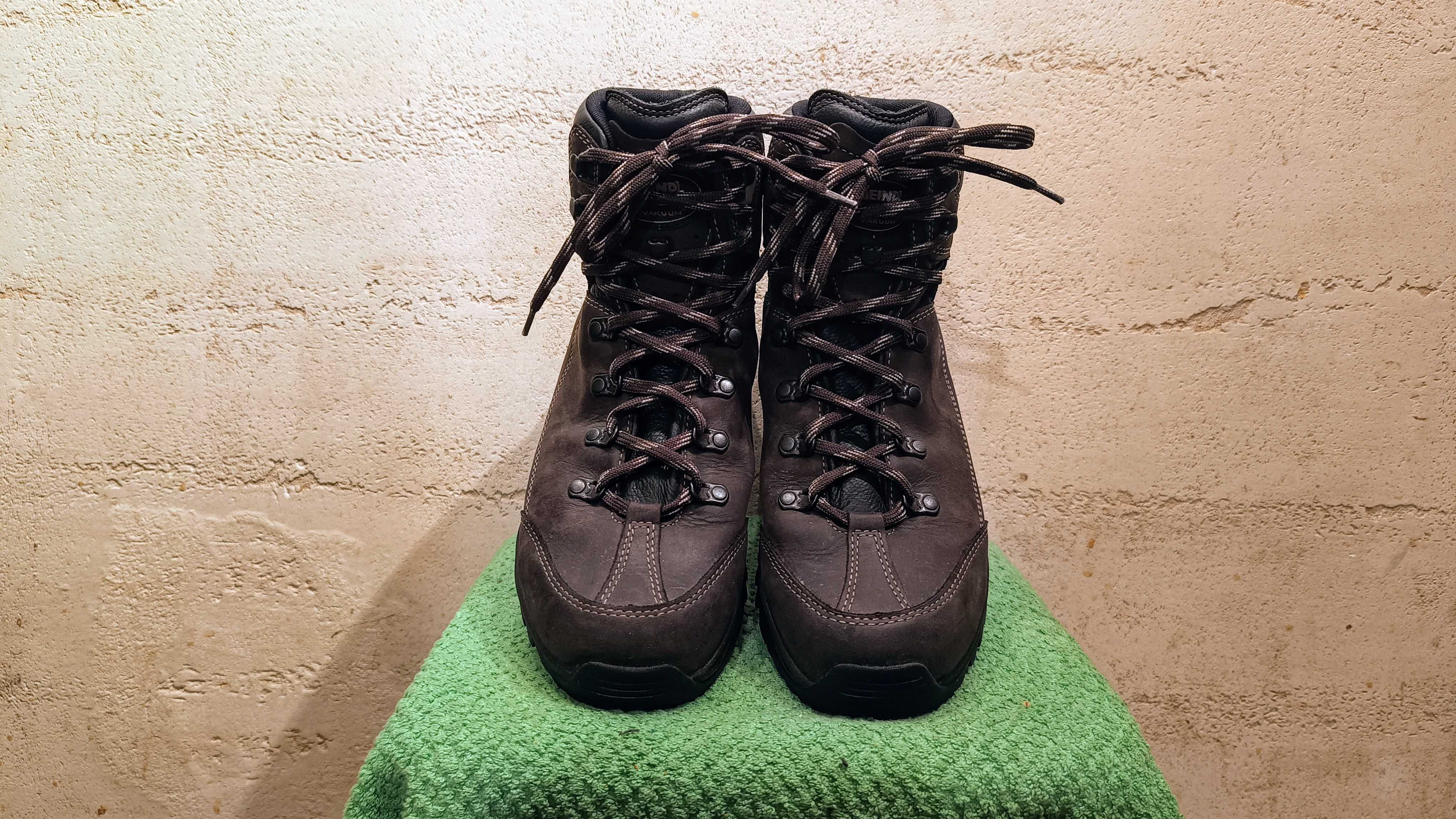 Buty trekkingowe MEINDL VAKUUM MEN ULTRA r.45 skóra Gore-Tex stan bdb.