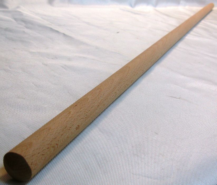 NOWY Kij bukowy jo 130 cm / fi 28 mm aikido sztuki walki