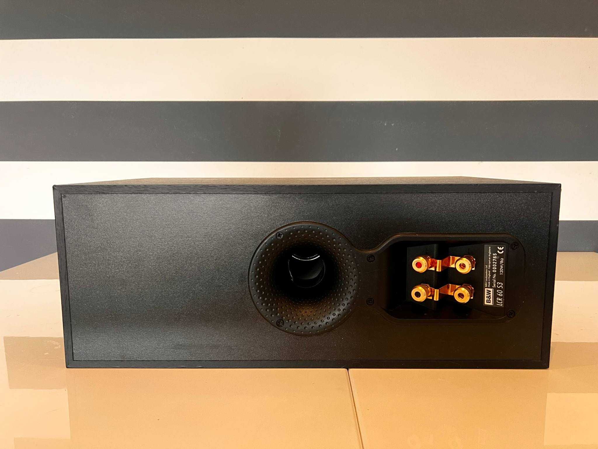 Kolumna centralna Bowers & Wilkins LCR 60 s3