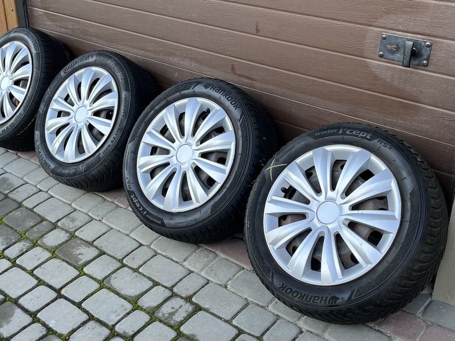 Koła zimowe 16 5x112 / Opony 205 55/ Audi A3 Seat Leon VW Golf Passat