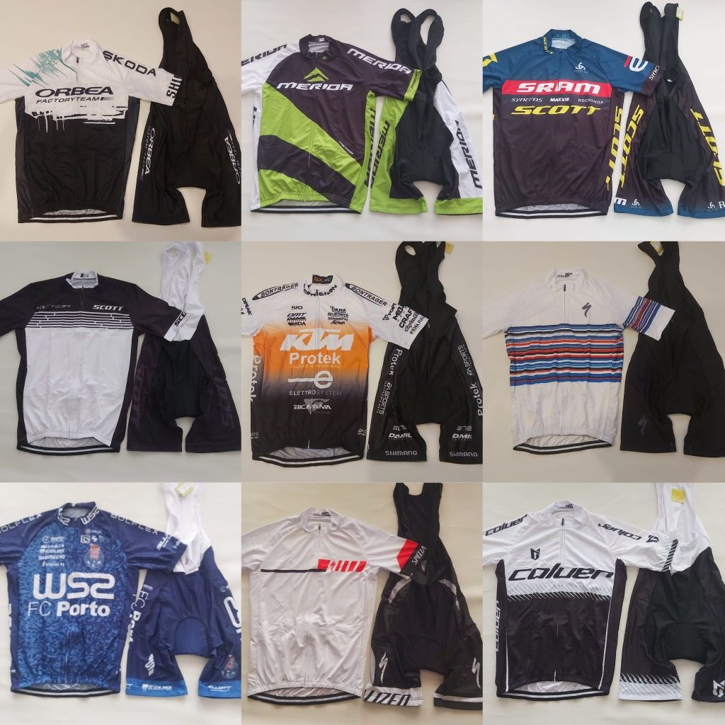 Equipamentos Ciclismo ou BTT