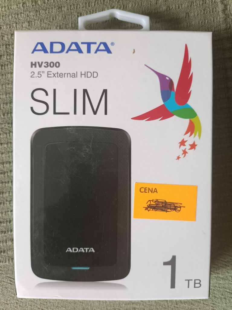 Dysk przenośny Data HV300 1TB