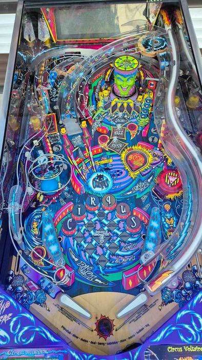 flipper CIRQUS VOLTAIRE i GUNS N ROSES - Bardzo ładny stan