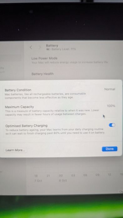 MacBook m2 15" 100% bateria 2023