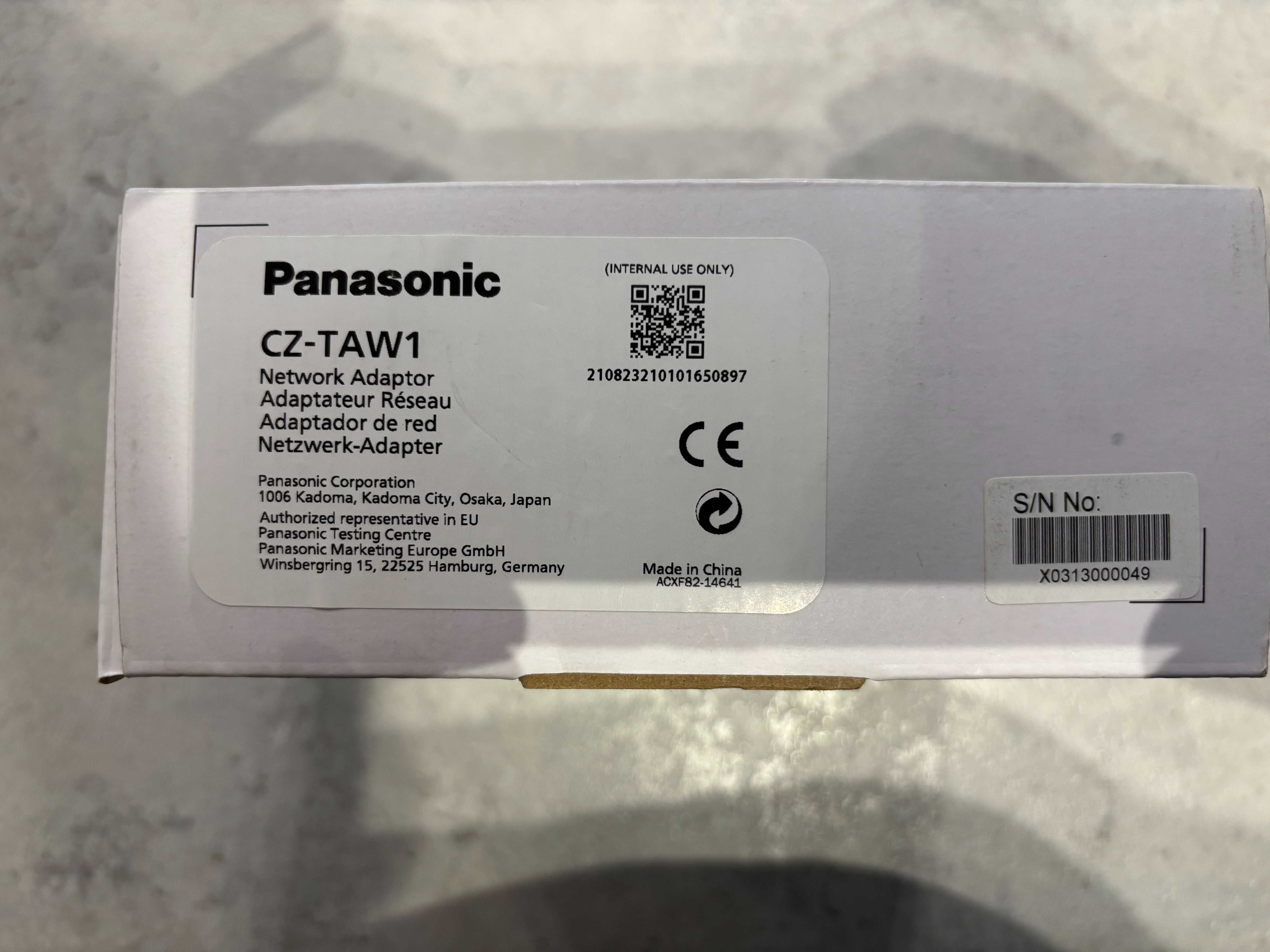Adapter Sieciowy Smart Cloud Panasonic CZ-TAW1