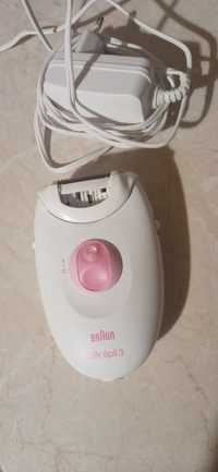 Depilator braun silke pil 3