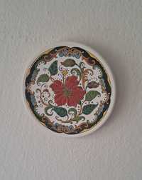 talerzyk ceramiczny ręcznie malowy Rodos Grecja
