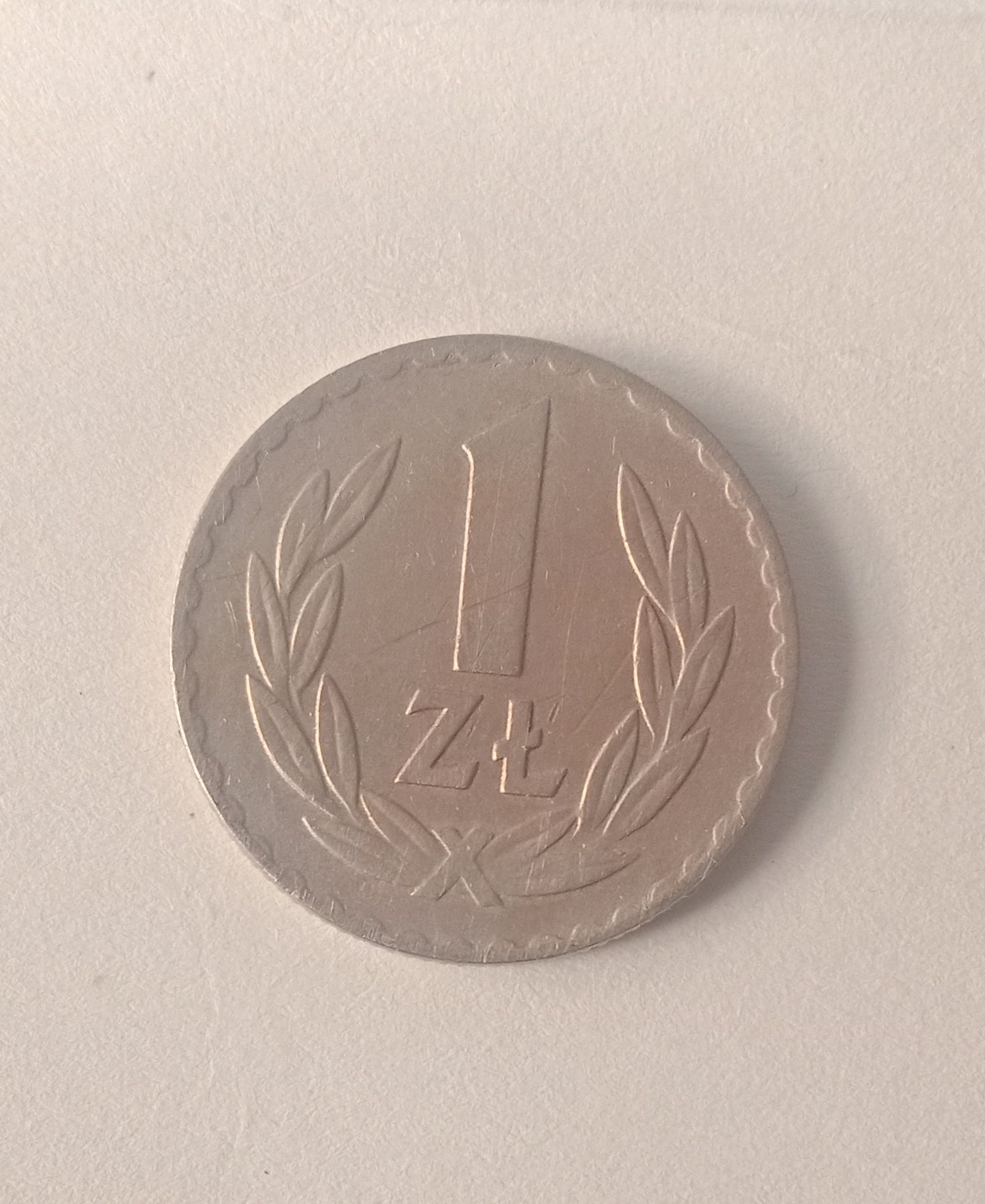 1 złoty 1949 miedzionikiel