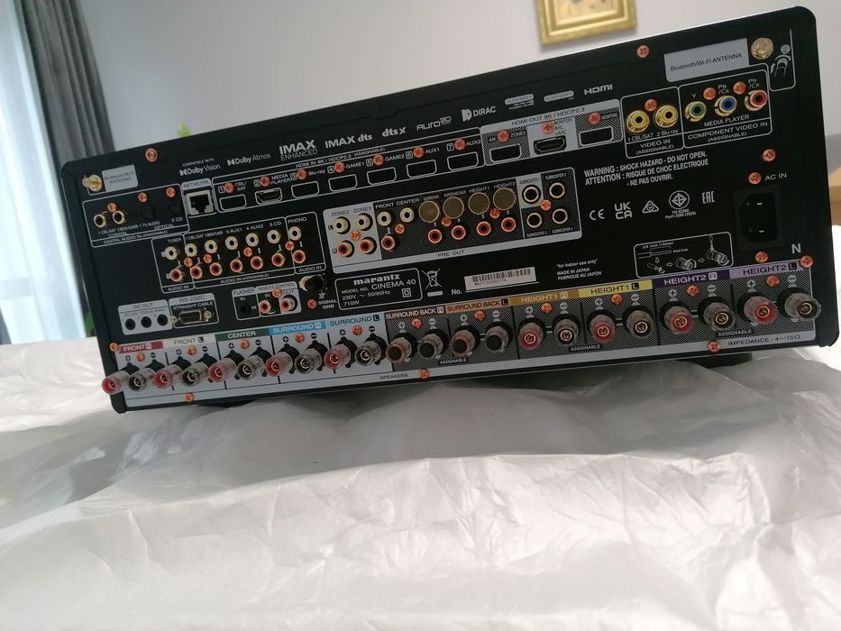Amplituner MARANTZ  CINEMA 40.