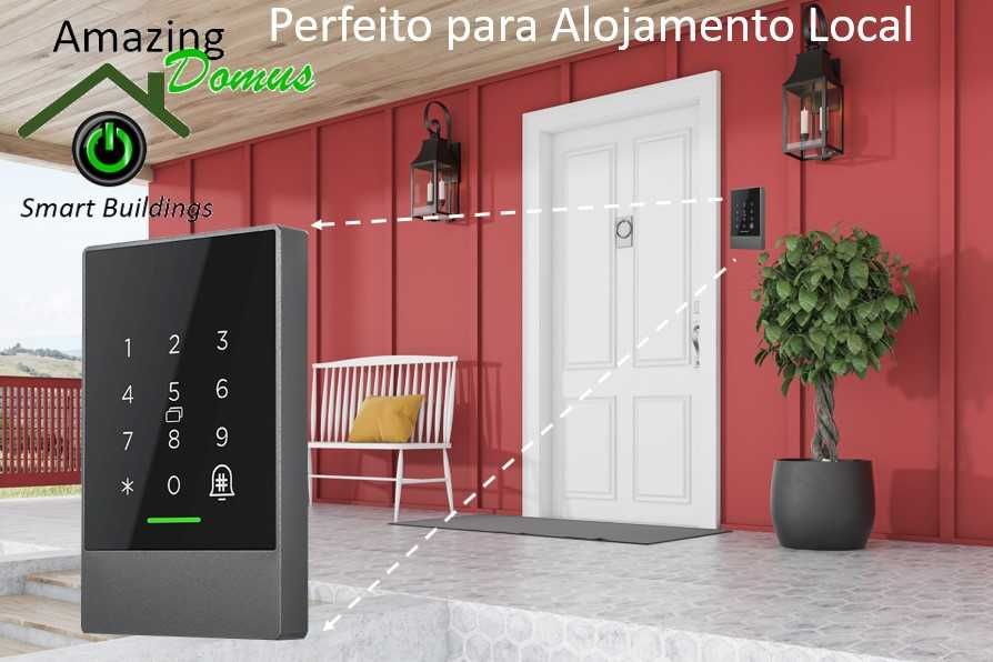Controlo de Acessos Smart Lock para Alojamento Local