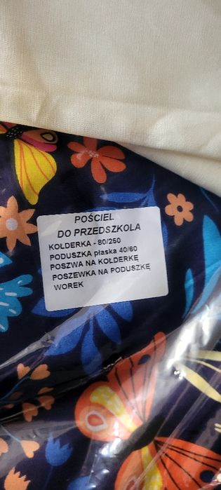 Posciel do przedszkola