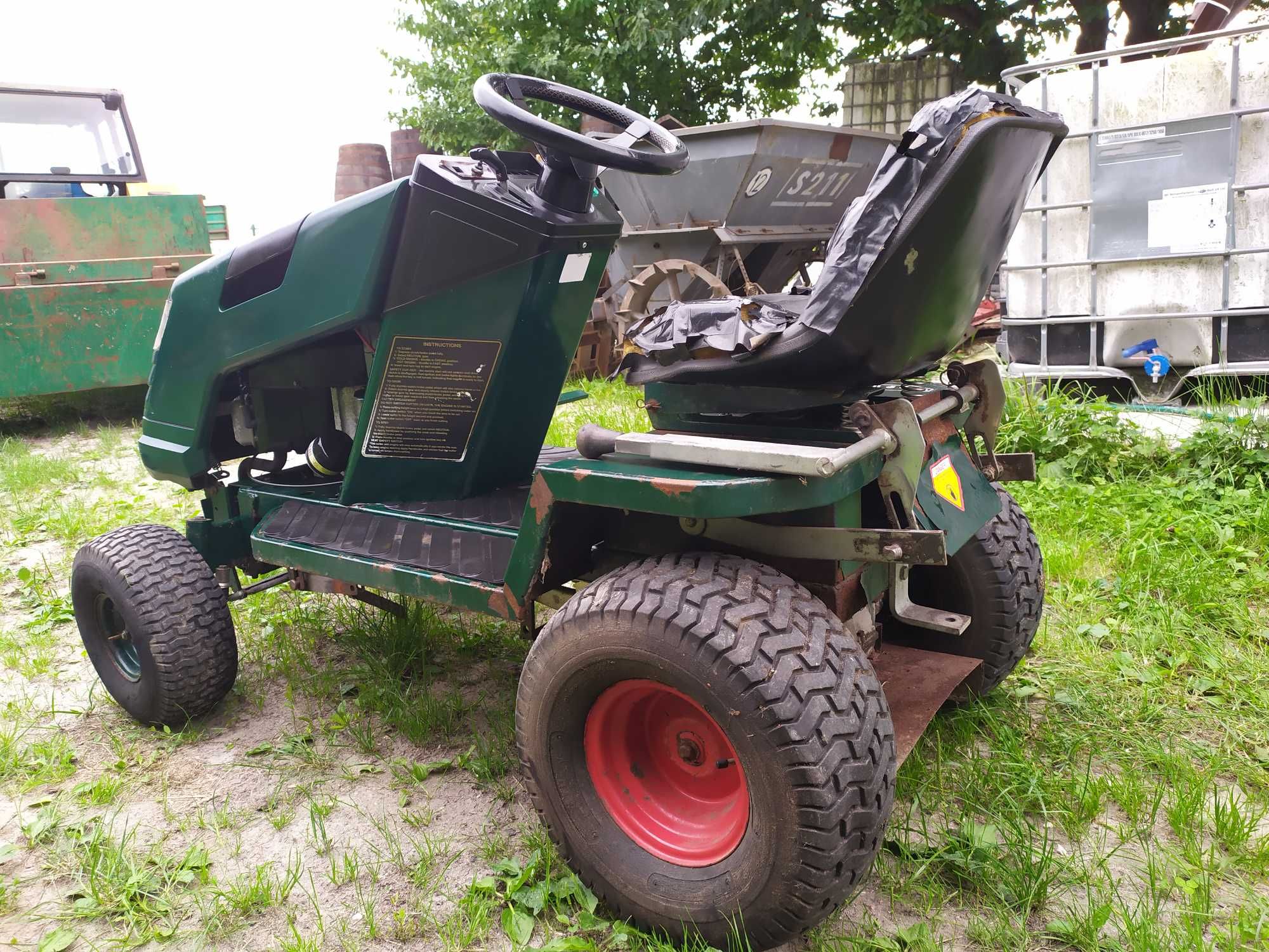 kosiarka -traktorek Hayter-countacx