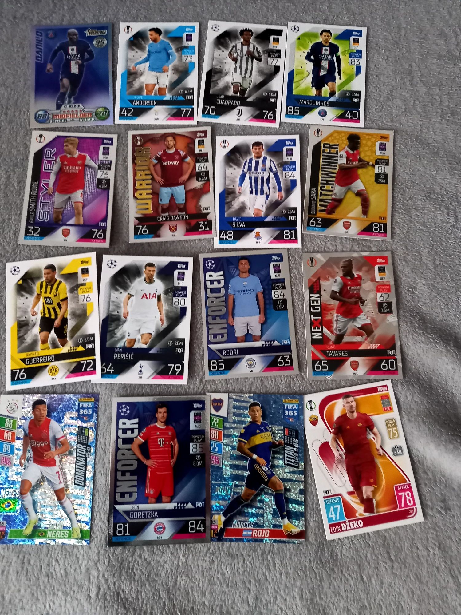 Karty match attax i adrenalyn 2023