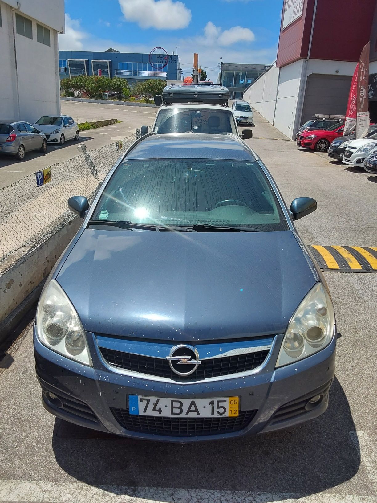 Opel vectra 2005