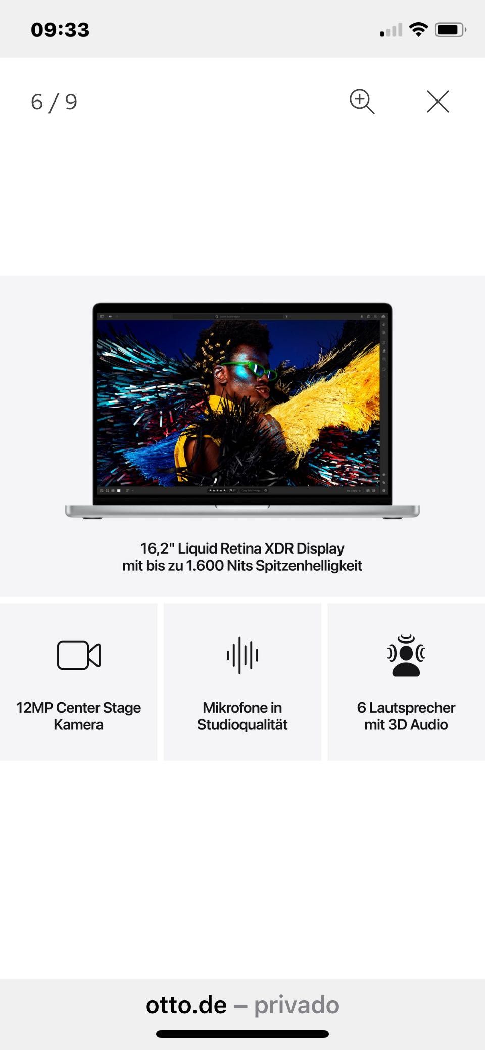 Vendo Macbook pro 16 M4 com apenas 3 semanas de uso