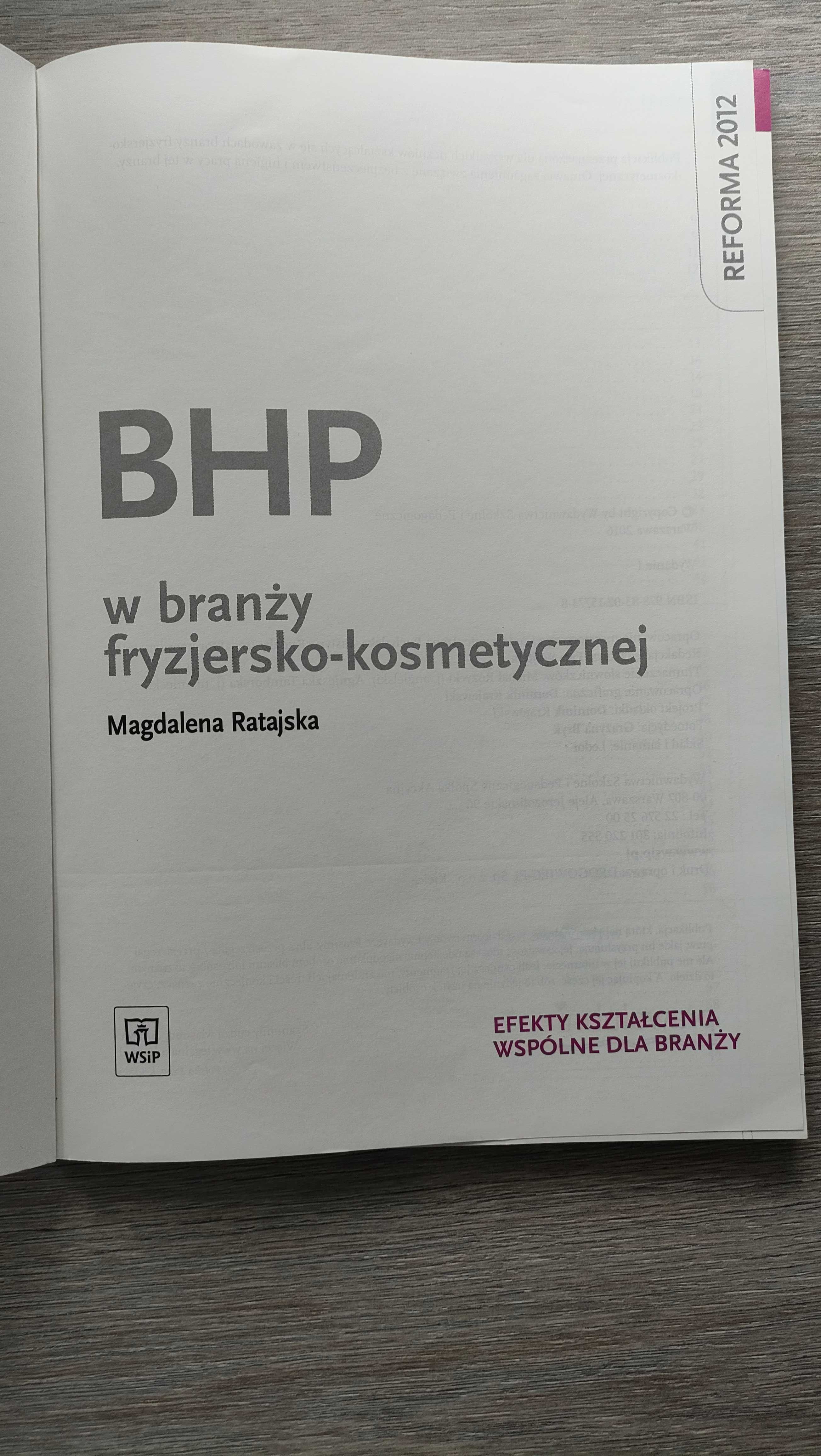 BHP w branży fryzjersko-kosmetycznej