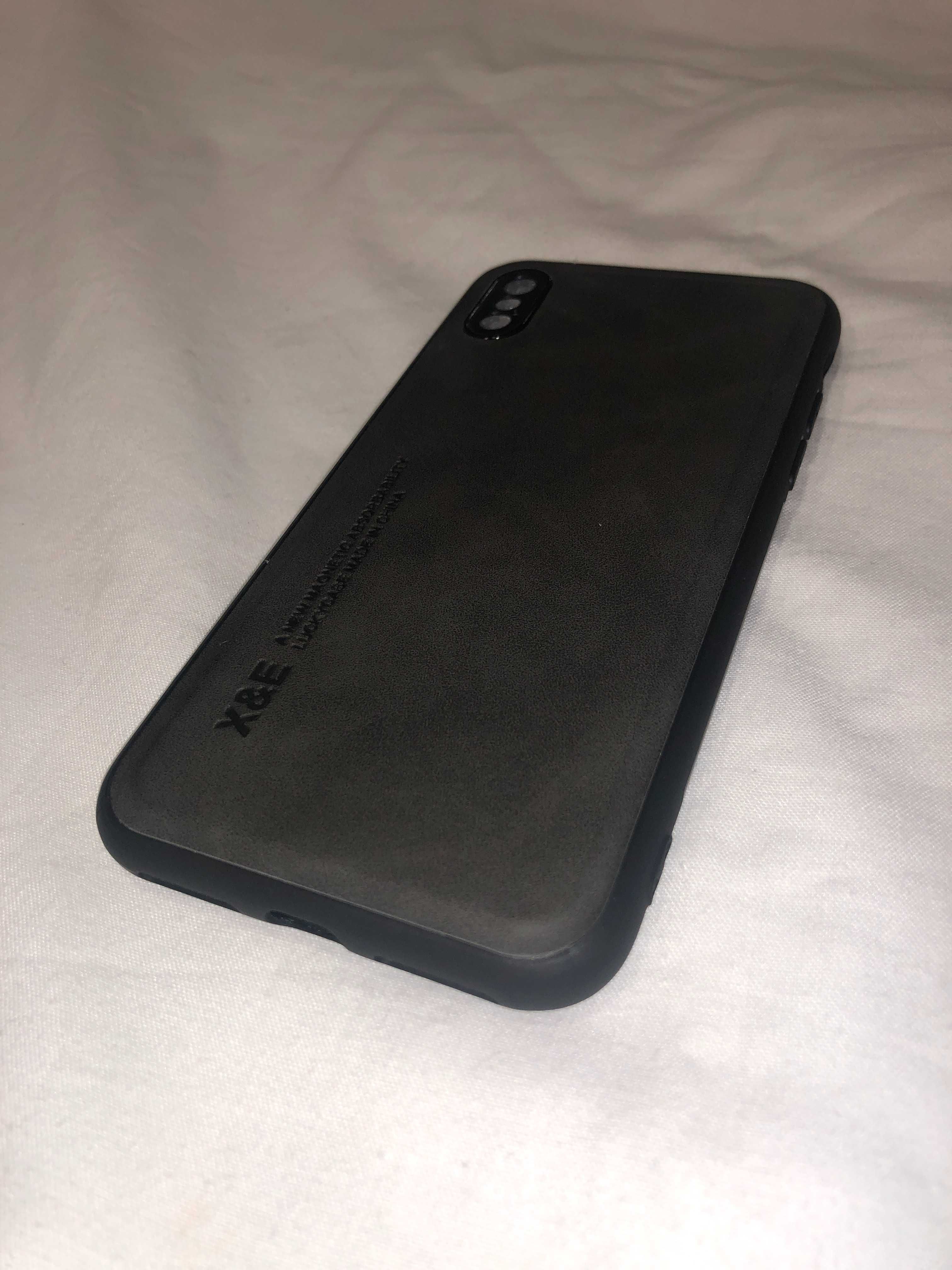 Capa iPhone X Cinza