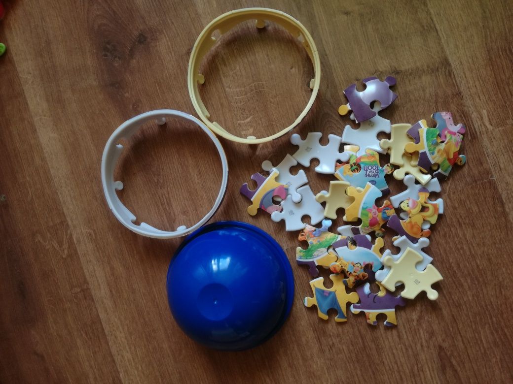 Puzzle ball Ravensburger Kubuś Puchatek