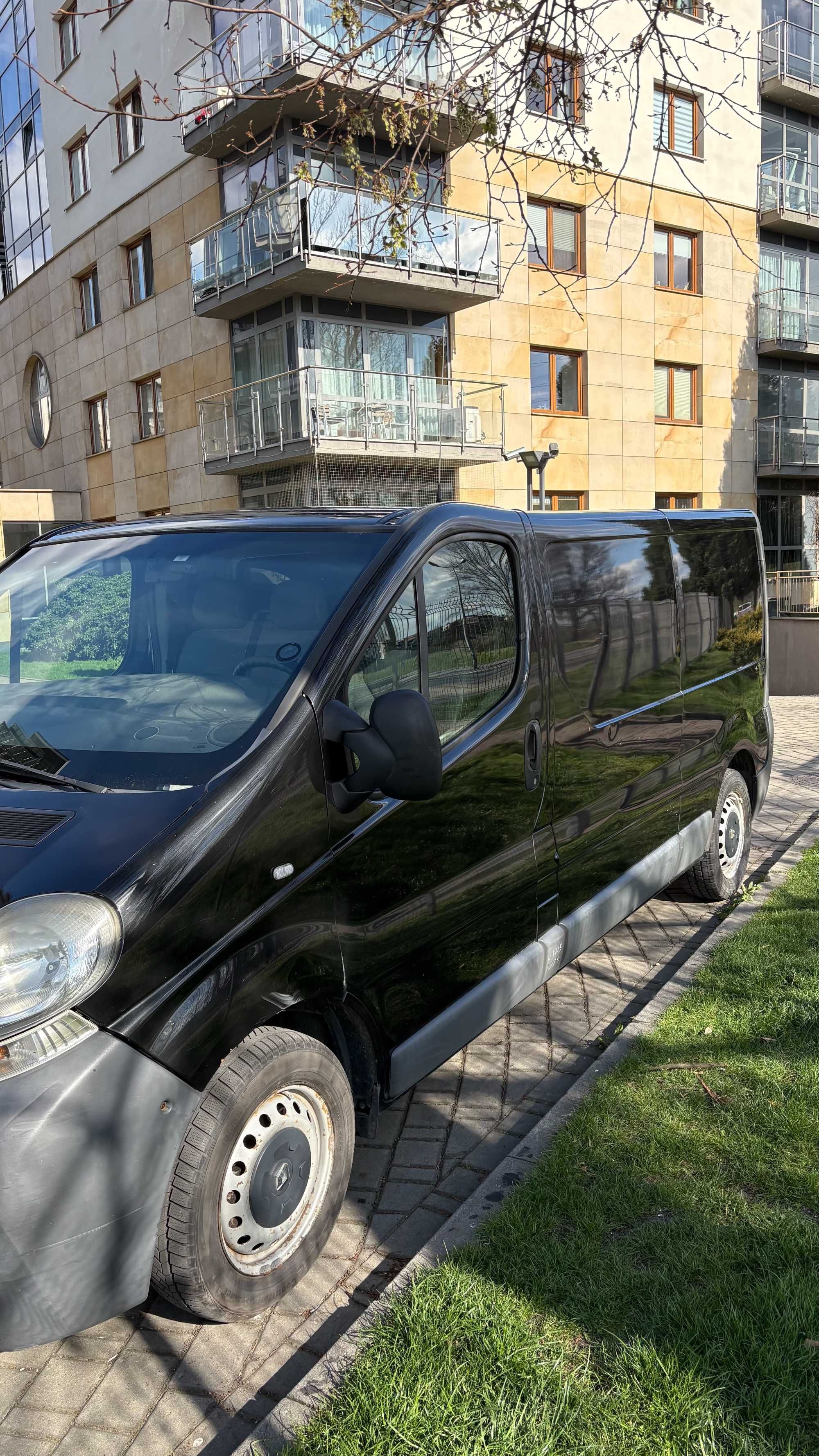 Renault Trafic 1,9 dci 2005 | Webasto, Hak, VAT-1 | Gotowy do jazdy!