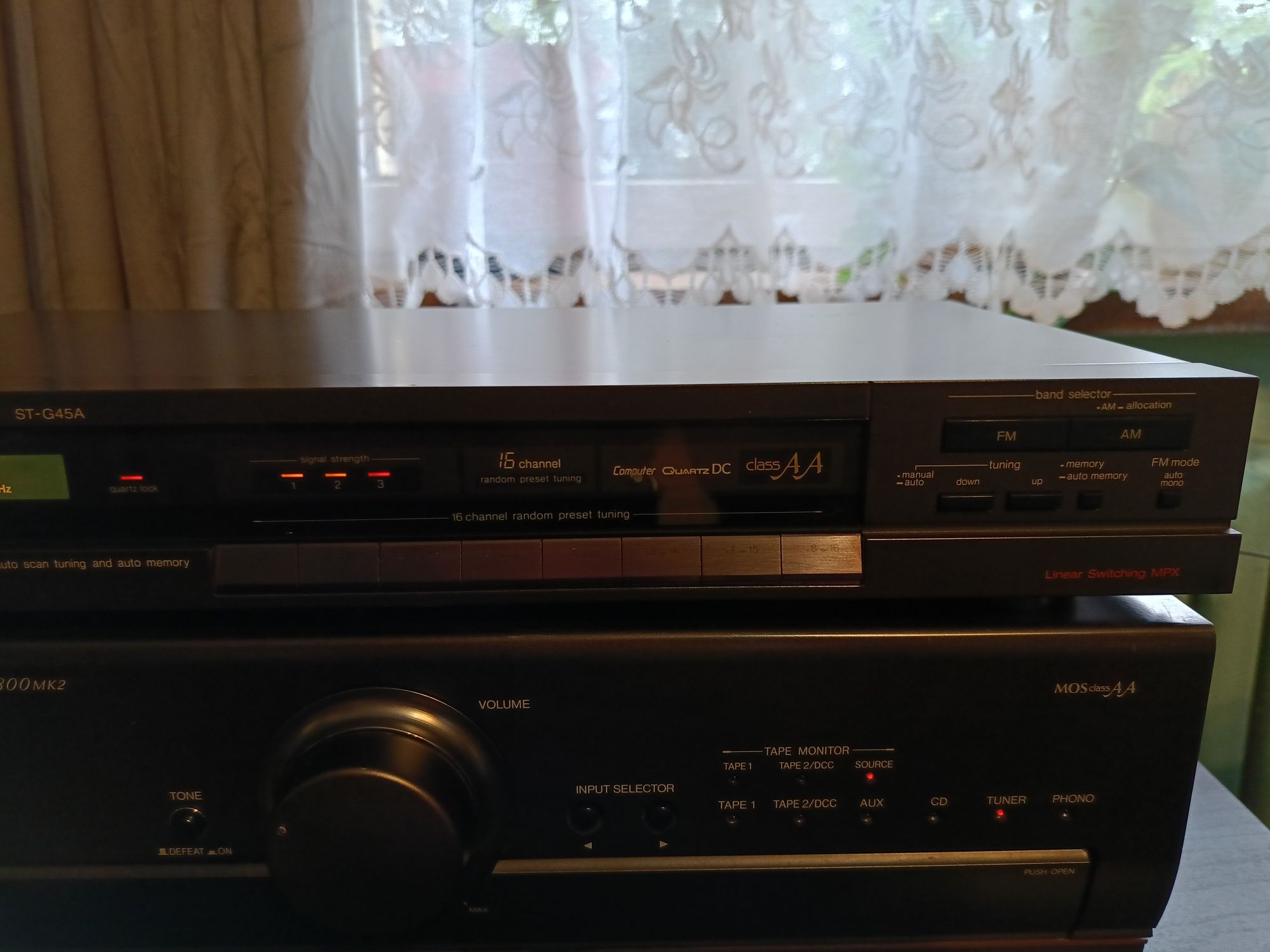 Technics tuner ST G45a